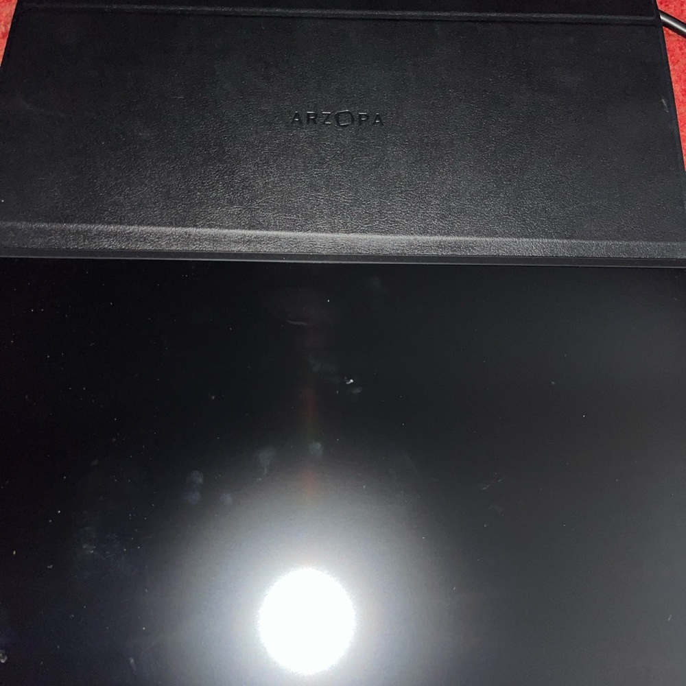 ARZOPA Black Portable Monitor S1 Table (16.5)